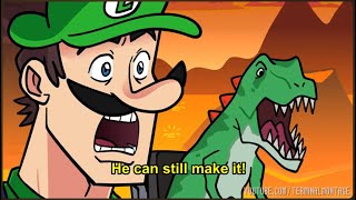 "He Can Still Make It!" Extended Cut @TerminalMontage Mario Kart ANIMATED