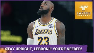 No Word on Luka Dončić's Availability. How Much Are INJURIES HOLDING LAKERS BACK?