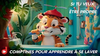 Se laver - Comptines Hygiène pour les enfants ! 🧽🐳
