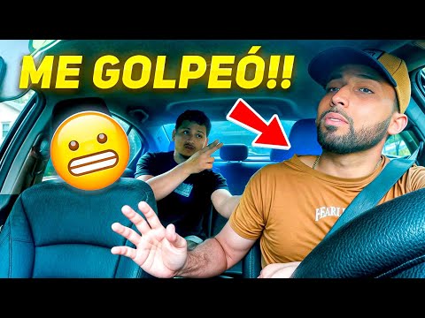Le hice una broma a mi pasajero… y terminó MUY mal 🚨