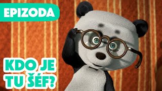 Máša a Medvěd 💥 NOVÁ EPIZODA 2025 💥 Kdo je tu šéf? 🐼🙋🏼‍♀️🐧 (Epizoda 91) 🎬