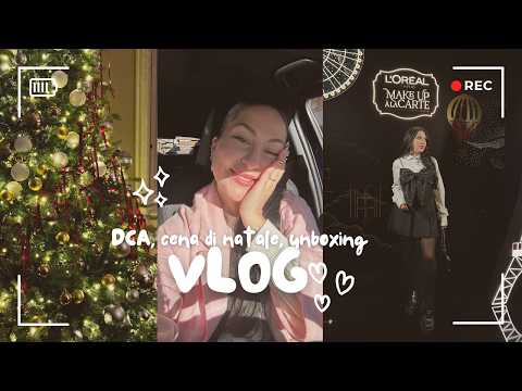 UNBOXING, CENA DI NATALE & PARLIAMO DI DCA 💜 vlogmas