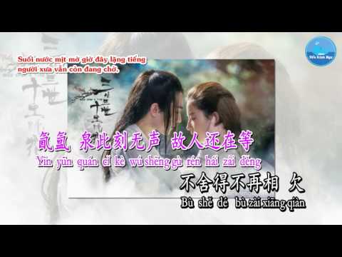 Tam Sinh Tam Thế Thập Lý Đào Hoa – Na Anh (Karaoke) (Tone Nam)