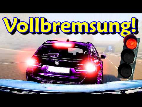 Sekundenschlaf, Vollbremsung und maximale Ungeduld | DDG Dashcam Germany | #662