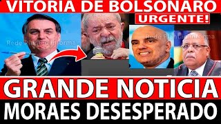 REVIRAVOLTA! JUSTIÇA SEJA FEITA! MORAES E LULA EM DESESPER0! BOLSONARO SEMPRE Foi INOCENTE