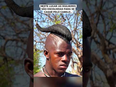 As mulheres são escolhidas pelo cabelo #vocesabia #curiosidades #documentário