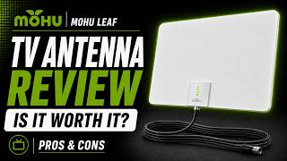 Mohu Leaf Indoor TV Antenna Review – Is It Worth It? (Supreme Pro)