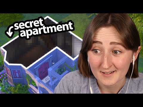 adding a SECRET APARTMENT to my legacy challenge house