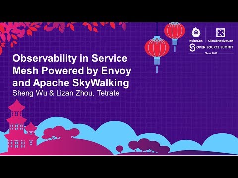 Observability in Service Mesh Powered by Envoy and Apache SkyWalking
