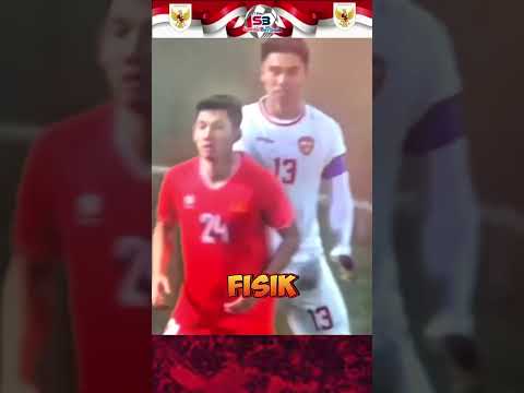 Ferarri Mentaliti Polisi, Kapten Lawan Nguyen, Gak Ada Ampun. #ferrari #timnasindonesia