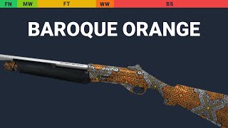 Nova Baroque Orange Wear Preview