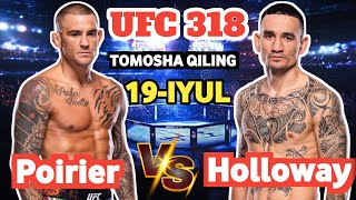 Dustin poirier vs Max holloway jangi, Dustin pore jangi!