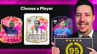 Meglett a 95 IS !!!! ⚽🔥 FC25 Draft