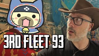 3rd Fleet Podcast Ep. 93 - Monster Hunter Wilds News, Monster Hunter Stories 3, Gaming Banter