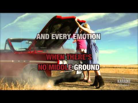 Hold On To Me in the style of John Michael Montgomery | Karaoke with Lyrics