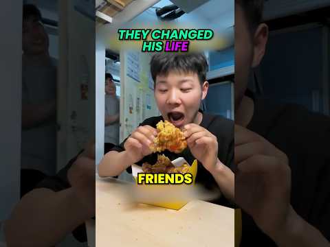 When You Don't want to Share Your Fried Chicken with Your Friends ๐โค๏ธ๐