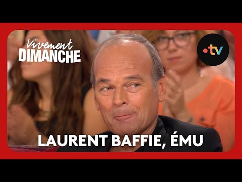 Laurent Baffie a le trac face au témoignage de sa maman - Vivement Dimanche 29 juin 2025