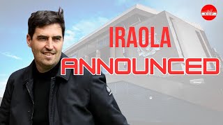 Andoni Iraola Announced