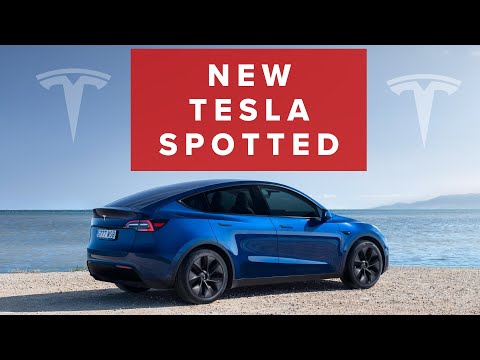 NEW Tesla Prototype Spotted | Project Opal Is Coming