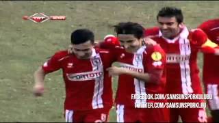 K.Maraşspor 1-1 Samsunspor'umuz Maçın Özeti (28.12.2013)