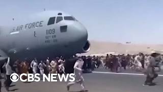 YouTube video thumbnail: New Book Details Race to Escape Afghanistan as U.S. Forces Withdrew