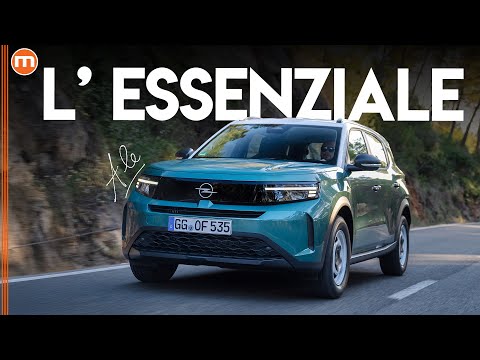 Nuova Opel Frontera | La prova del B-SUV con motore mild-hybrid o elettrico che punta al comfort