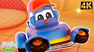 Canzone Del Trattore | Filastrocche Per Bambini In Età Prescolare - Hectorthetractor