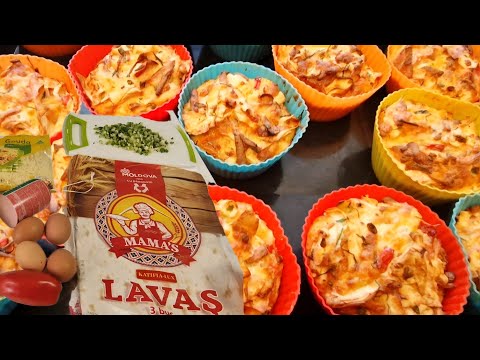 Что нашла в холодильнике — то и испекла! А получилось ВКУСНО!