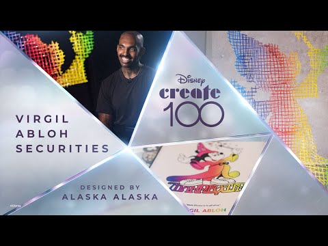 Disney Create 100 | Virgil Abloh