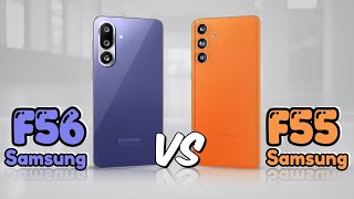 Samsung Galaxy F56 vs Samsung Galaxy F55