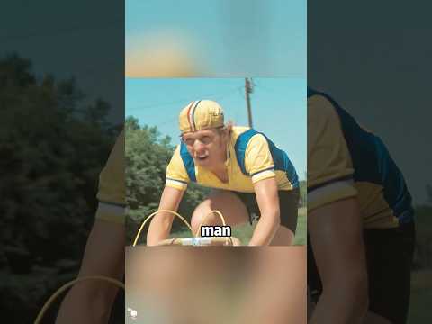 This man wanted to race against the truck#movie #shorts #foryou #live