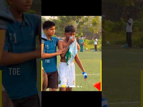 Final ലിൽ എത്തി പക്ഷെ സംഭവിച്ചത് ഇങ്ങനെ 🥲#shorts #football #viralvideo