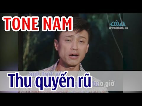 Thu Quyến Rũ KARAOKE – Tuấn Ngọc | Tone Nam | Asia Karaoke Beat Chuẩn