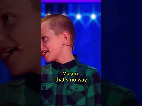Nathan's Talks About his Flight to London ? #littlebigshots #shorts