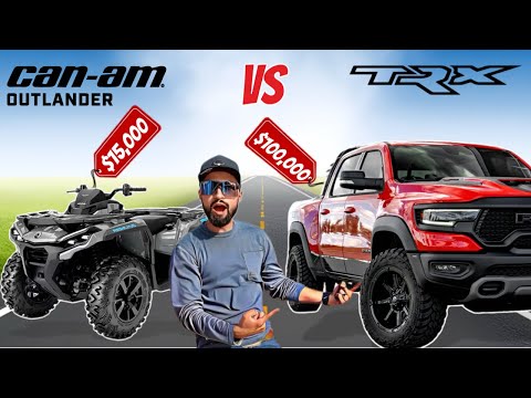 Ram TRX vs Fast ATV : The Ultimate Drag Race Showdown