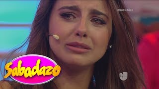 Michelle Renaud rompiÃ³ en llanto y Omar Chaparro es responsable