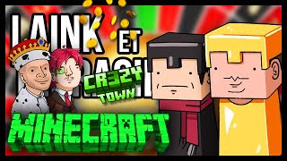 NOTRE CASINO VA DÉPOUILLER LA VILLE (Minecraft Crazy Town)