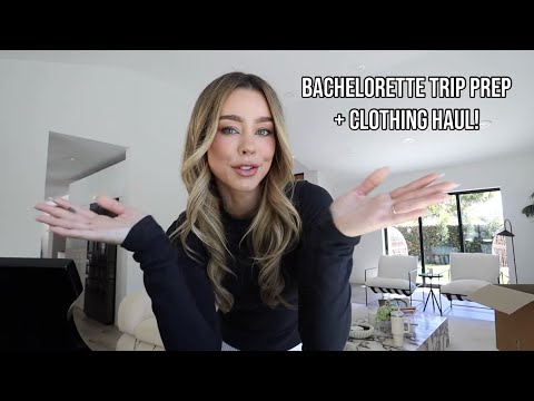 Bachelorette Trip Prep! + Clothing Haul!