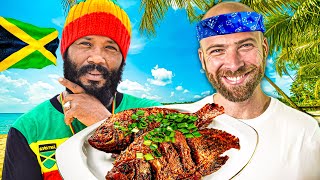 Hidden Paradise In Jamaica You Need To See!! Jamaican Roadtrip Food Marathon!!
