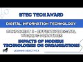 Impact of Modern Technologies on Organizations