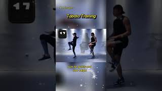 4 minutes, Tabata training