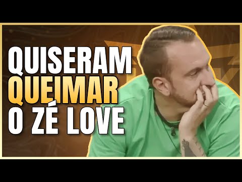 ZÉ LOVE VAI PROCESSAR GERAL | LINK PODCAST