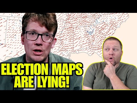 These Election Maps are Lying (if you let them) | History Teacher Reacts | vlogbrothers