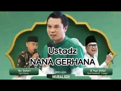 Tabligh Akbar Maulid Nabi SAW # Bersama Ustadz Nana Gerhana