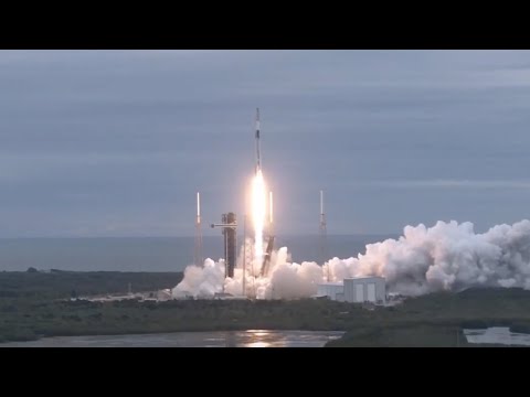 Blastoff! SpaceX launches 21 Starlink satellites from Florida, nails landing