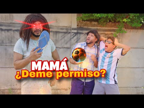 Cuando se encaja el Balón ⚽️ | Doña Paula y Chavalo J0did0 | Sketch 😂