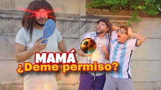Cuando se encaja el Balón ⚽️ | Doña Paula y Chavalo J0did0 | Sketch 😂