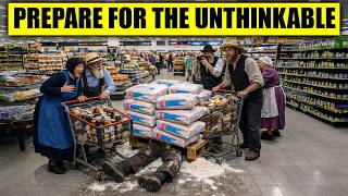 These 10 Grocery Foods the Amish Buy First When Times Get Hard