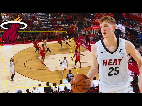 Kasparas Jakucionis Is Already SHINING At Summer League... | Heat News |