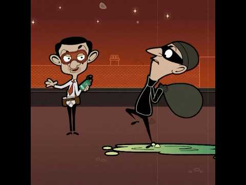 Nunca hagas enojar a Mr Bean 🗿💨 #mrbean #edit